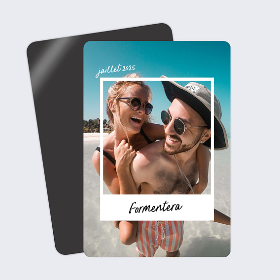 Carte postale aimantée Arret Sur Image Recto