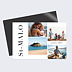 Magnet Carte Postale Destination Verticale
