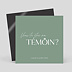 Magnet Demande de Témoin Veux-tu être mon témoin ?