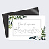 Magnet demande témoin mariage Carte à Relier