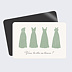 Magnet demande témoin mariage Groupe de robes