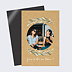 Magnet demande témoin mariage Lauriers Photo