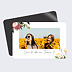 Magnet demande témoin mariage Wild Flowers