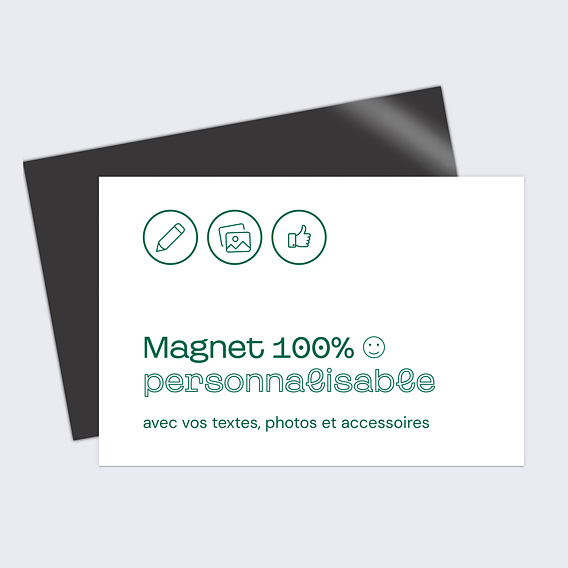 Magnet parrain marraine 100% Personnalisable