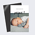 Magnet parrain marraine Belles Lettres Parrain Recto