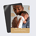 Magnet parrain marraine Bucolique simple
