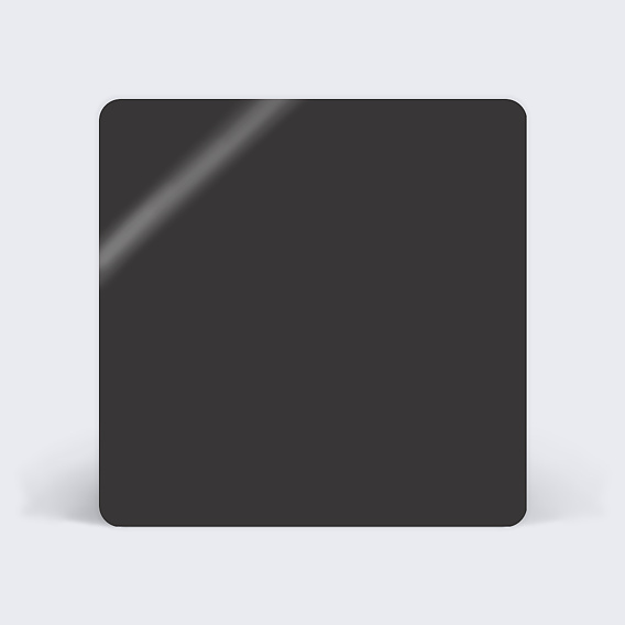 Magnet parrain marraine Golden dots Verso