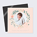 Magnet parrain marraine Couronne de fleurs