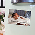Magnet parrain marraine Bandeau (dos photo)
