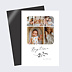 Magnet baptême Faire-part de Baptême Multi Photos