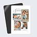 Magnet baptême Scrapbooking