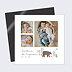 Magnet baptême Ourson