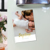 Magnet baptême Gold Dots