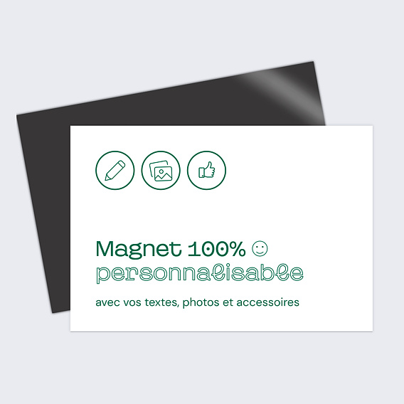 Magnet Faire-part Mariage Faire-part Mariage 100% Personnalisable