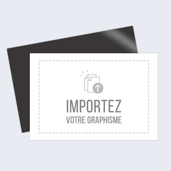 Faire-part mariage magnet Importez votre Graphisme