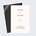 Faire-part mariage magnet Alliances Minimaliste