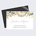 Faire-part mariage magnet Bohémia