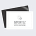 Faire-part mariage magnet Importez votre Graphisme
