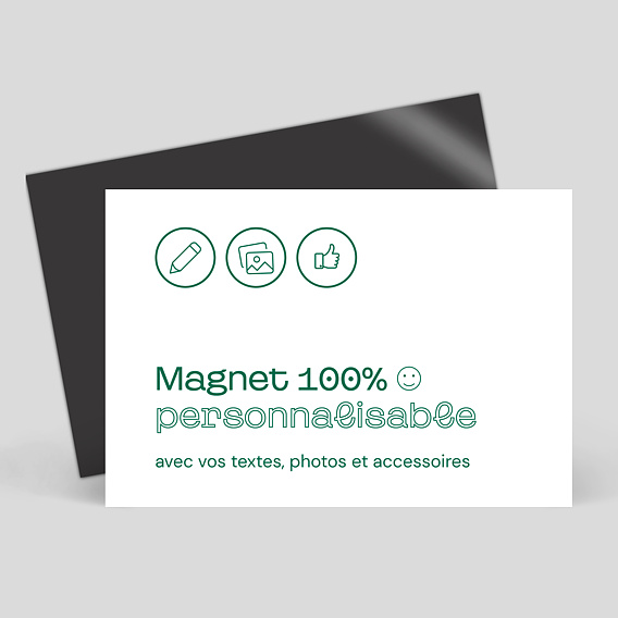 Magnet Faire-part Naissance Faire-part de Naissance 100% Personnalisable