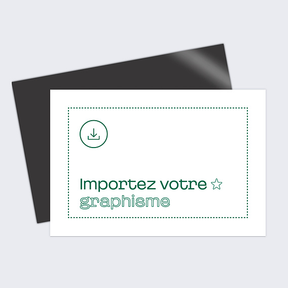 Magnet faire-part naissance Importez Votre Graphisme