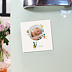 Magnet Faire-part Naissance Lettrine Jungle