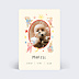 Faire-part Naissance Petit cirque - Clara Dassie x Popcarte