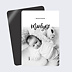 Magnet faire-part naissance Belles Lettres