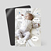Magnet faire-part naissance Certificat Nuages
