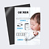 Magnet faire-part naissance Certificat Ville