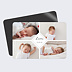 Magnet faire-part naissance Charme Classique