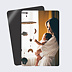 Magnet faire-part naissance Faire-part fille photo seule