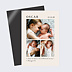 Magnet faire-part naissance Frère et soeur original