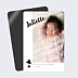 Magnet faire-part naissance Joli Coeur