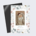 Magnet faire-part naissance Magnolia Polaroid