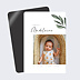 Magnet faire-part naissance Original fille