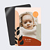 Magnet faire-part naissance Petit Bohème Recto