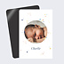 Magnet faire-part naissance Petites Etoiles