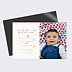 Magnet faire-part naissance Recette de bébé