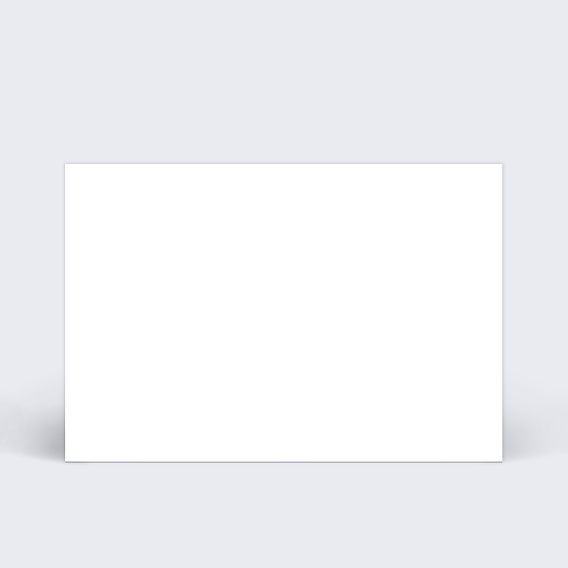 Magnet faire-part naissance Jumeaux Citation Verso