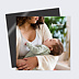 Magnet faire-part naissance Classique Photo