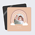 Magnet faire-part naissance Petit arc-en-ciel