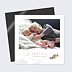 Magnet faire-part naissance Petit Aviateur