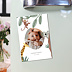 Magnet faire-part naissance Amis de la jungle