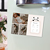 Magnet faire-part naissance Panda