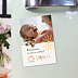 Magnet faire-part naissance Sunny Day