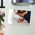 Magnet faire-part naissance Typographie