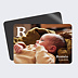 Magnet Faire-part Naissance Lettrine moderne