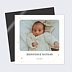 Magnet Faire-part Naissance Bébé Etoile