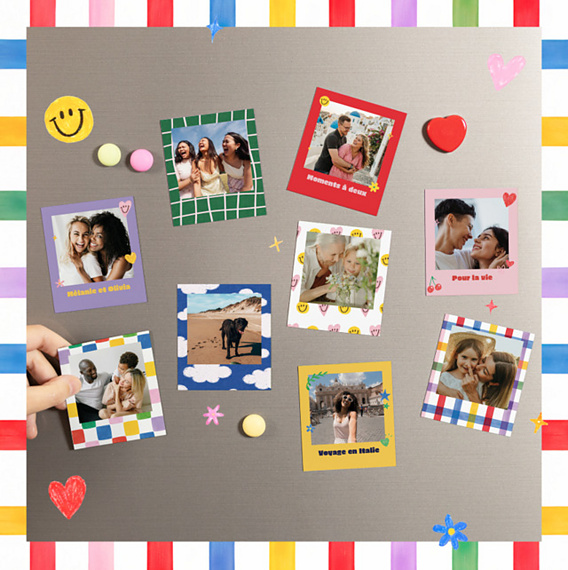 Magnet famille Playful