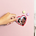 Magnet famille Maman léopard
